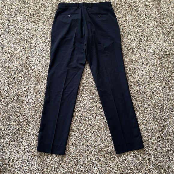 Sandro Classic Suit Pants Black Size 42 - Picture 8 of 10